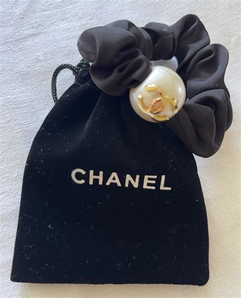 chanel haargummi vip|chanel hair accessories.